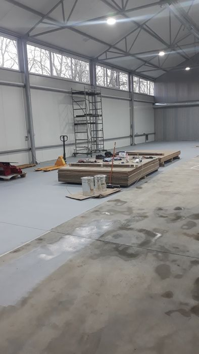 Vopsea pentru beton epoxi hidroizolanta