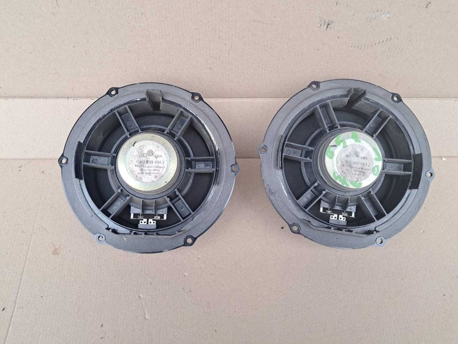 Vw Golf 5, set difuzoare fata originale din dezmembrari
