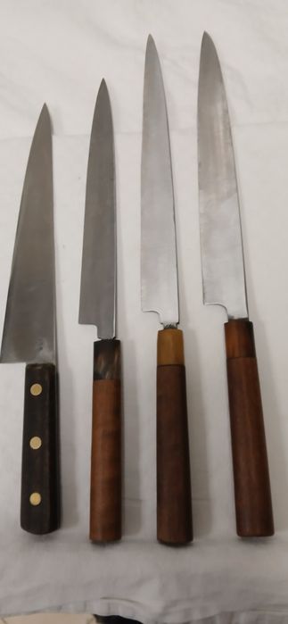 4бр.Японски ножове Honesuki/Yanagiba