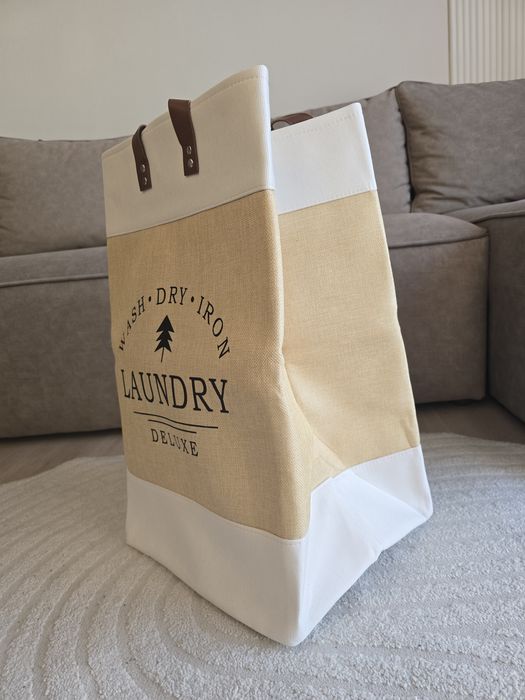 Корзина для белья новая