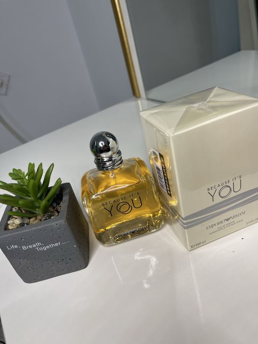 Armani You beacuse It s You