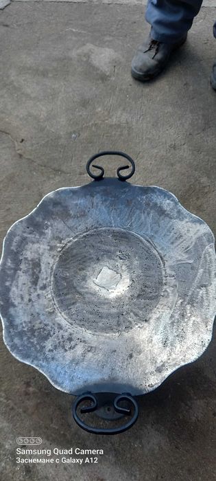 Сач за барбекю от дискова брана