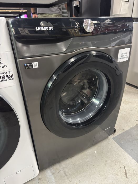 !! PROMOTIE !! Masina de spalat rufe Samsung SmartThings WW80T534AAXA 8 kg, WIFI, autodozaj detergent, factura+ garantie