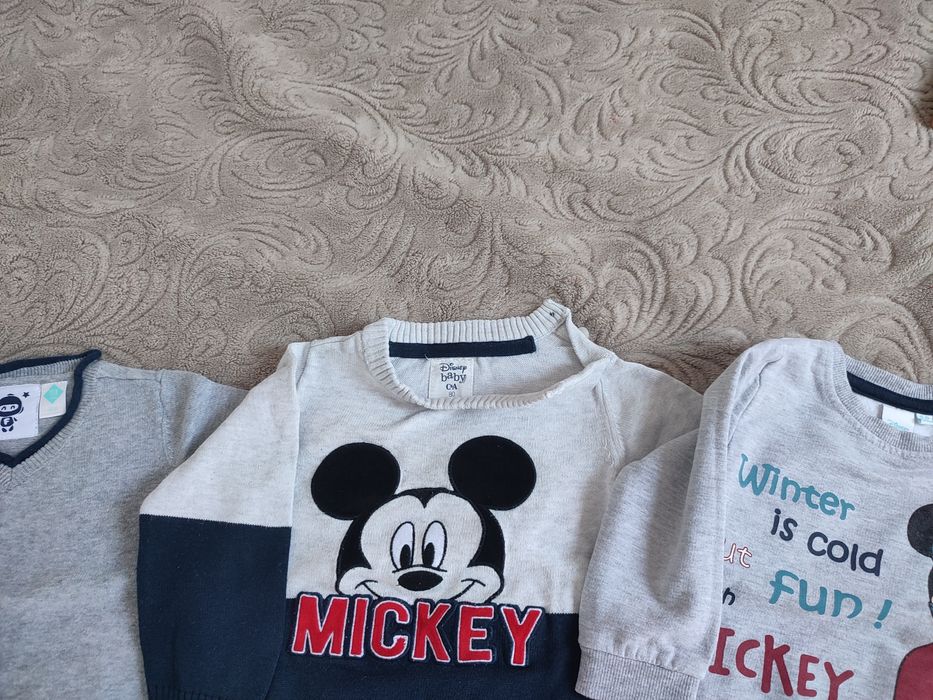 Lot pulovere, mărimea 80, 9-12 luni