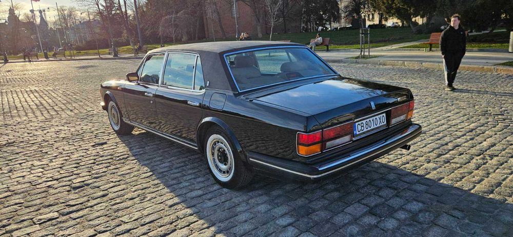 Rolls-Royce Silver Spur – луксозна сватбена кола под наем | София