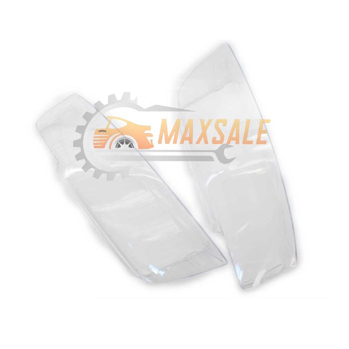 Капаци фарове Audi A4 B6 (00-04) фар ауди а4 б6 комплект стъкло крушка