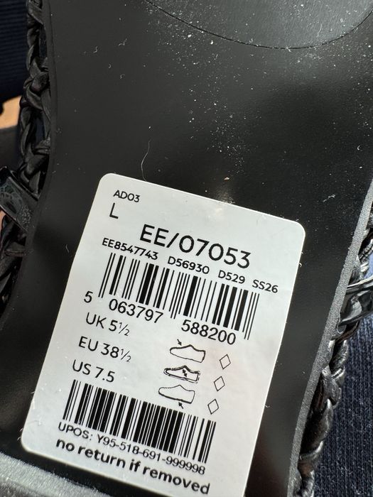 Alaia балерини mary jane пантофки