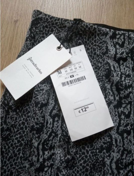 Fuste STRADIVARIUS "Noi", mărimea M