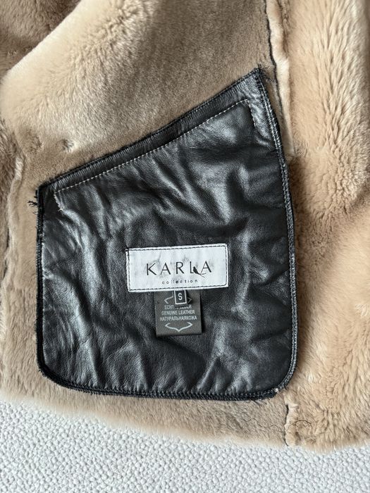 Продам дубленку (натур кожа)