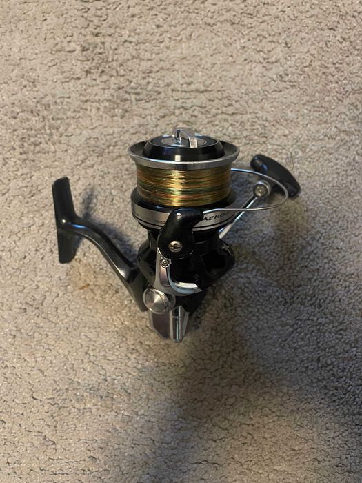 Vând Mulinetă Shimano Aero Feeder 4000 FA Stare Excelentă