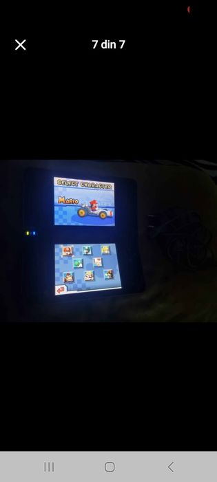 nintendo xl cu joc mario si alimentare in iasi