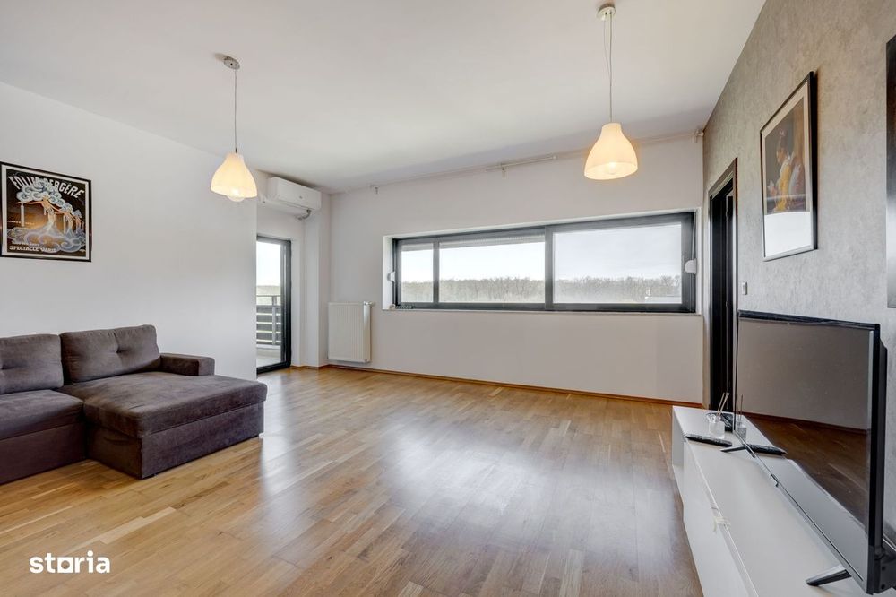 NOU! 3 CAMERE 100 mp, gym/sauna/piscina, complex Natura Residence!