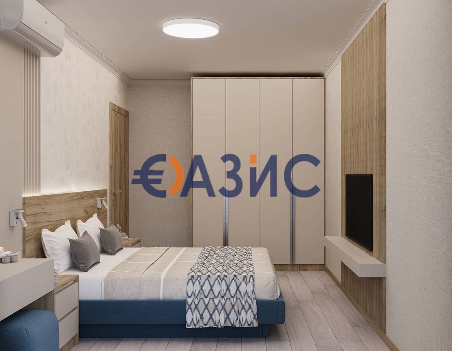 Апартамент с 2 спални в новия комплекс "Casa Del Sol Boutique", Слънчев бряг, 108.47 кв. м, #34208760