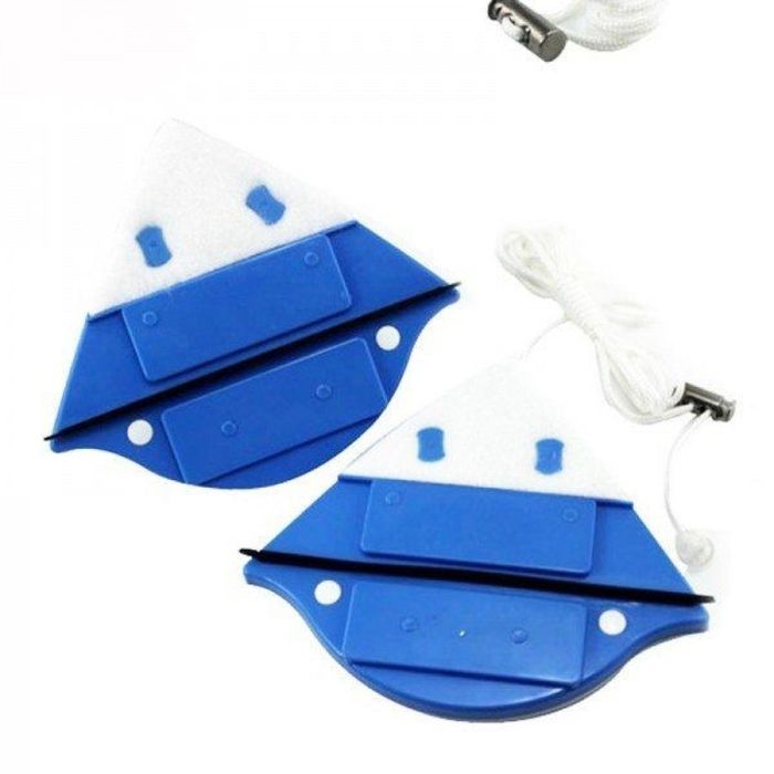 Уред за двустранно почистване на прозорци / Предназначен е за стъкла,