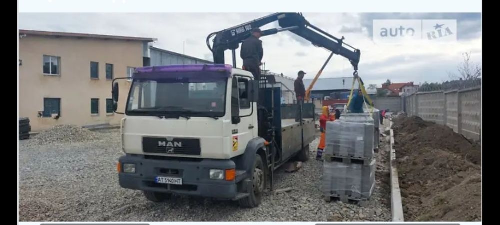 Услуги манипулятора