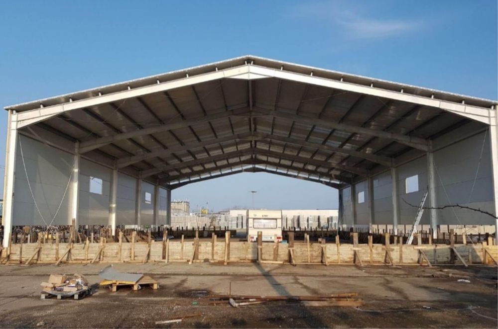 Vand hale structurii metalice direct producatori