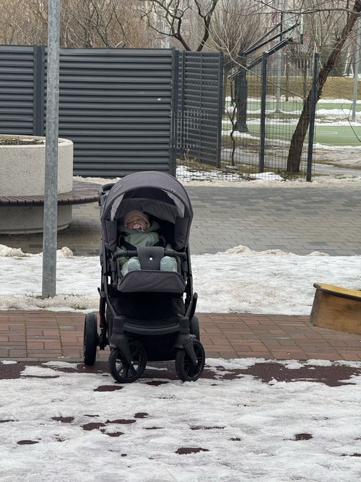 Cărucior 3 in 1 Krausman scoica landou