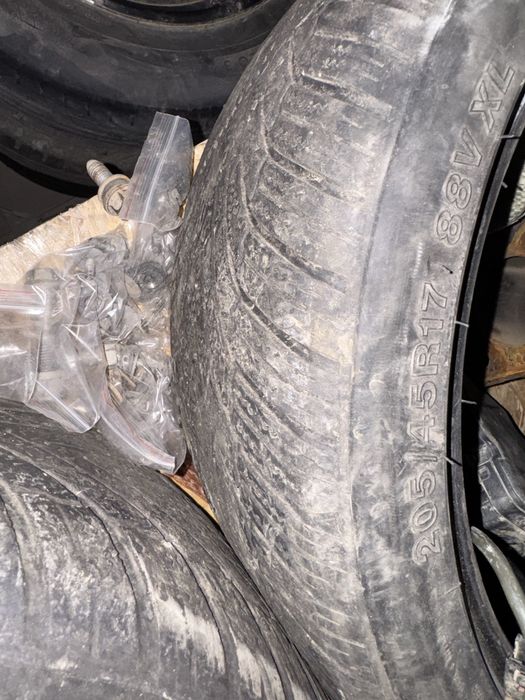 Шины р17липучка 205.45