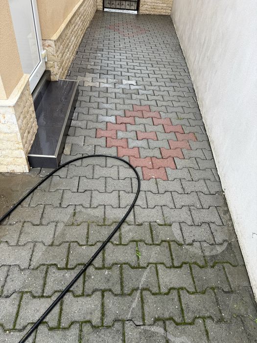 Curatare mochete/canapele,curatare pavaje decorativa(fatade)