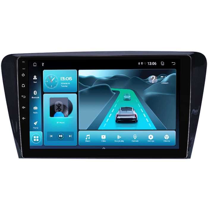 Navigatie Skoda Octavia  2014,10.1 Inch, Android 14 , 4GB RAM/64GB ROM