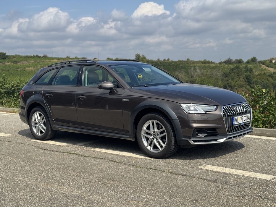 Audi a4 allroad 2.0 tdi,  2017 quattro