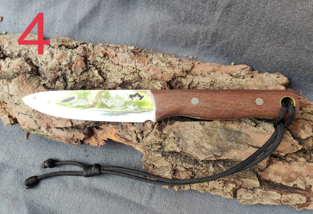 Ръчно изковани бушкрафт ножове :)