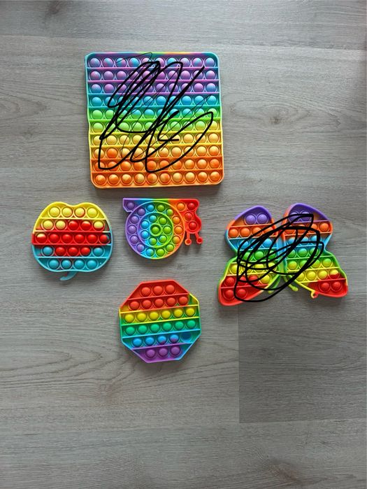 Детски играчки плюш и други