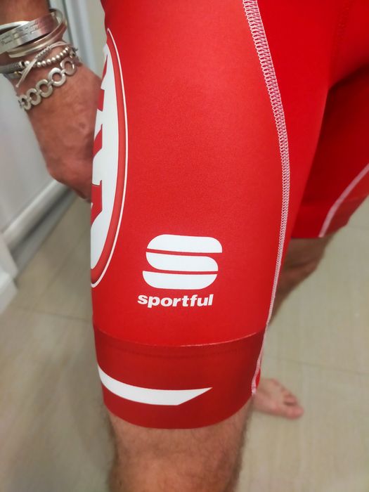 Vând pantaloni bike SPORTFUL mărimea M