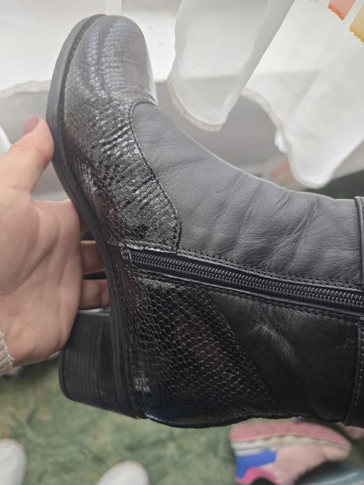 Дамски боли Естествено кожа 38 номер MAK SHOES