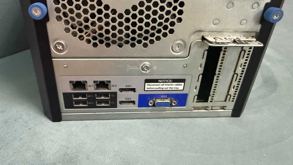 HPE ProLiant MicroServer Gen10 - AMD Opteron X3418
