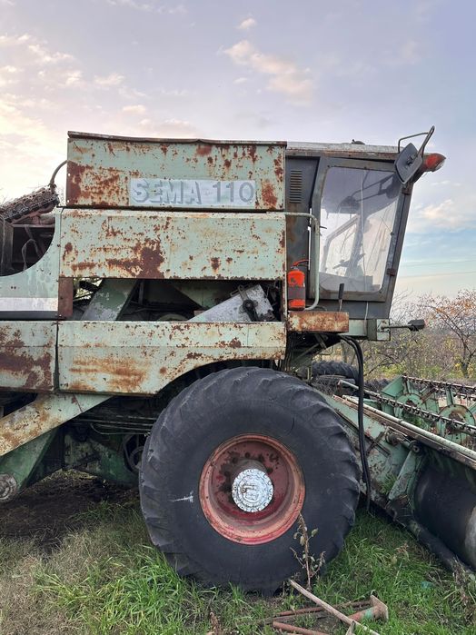 Roți complete 23,1 x R26 si 12,5 x R20 de Combină Sema 110, C14, C12,