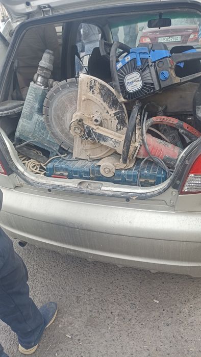 Перфаратир ишлари бетон кесамиз алмазни охак краска ишларини киламиз б