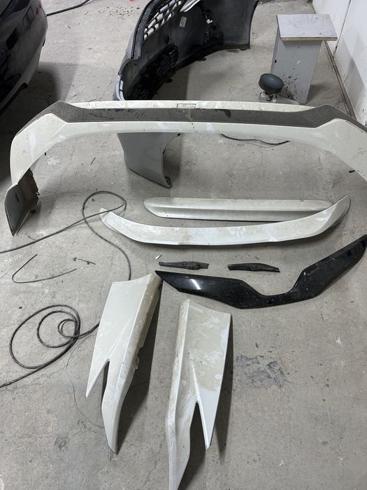 Тайота 70. TRD обвесы