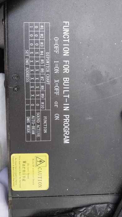 Профи. Лазерный проектор Лазерного шоу