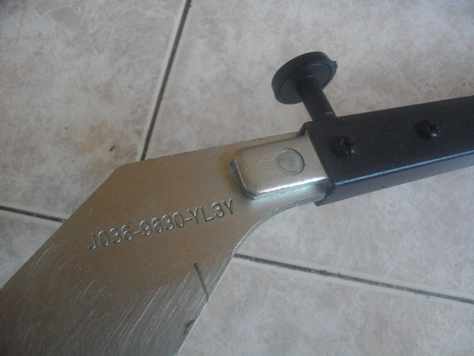 Нова ръчна гилотина машина за рязане ламинат паркет 740мм/770мм черна