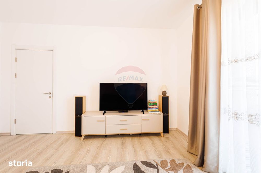 Apartament cu 2 camere cu gradina de vânzare