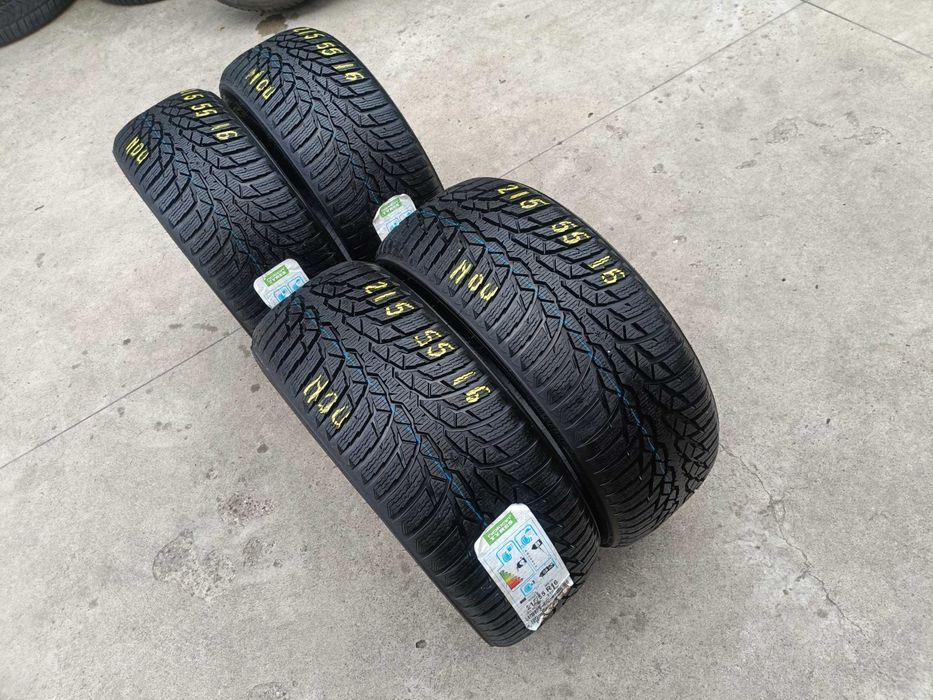 Set 4 anvelope noi de iarna 215 55 16 Nokian WR D4