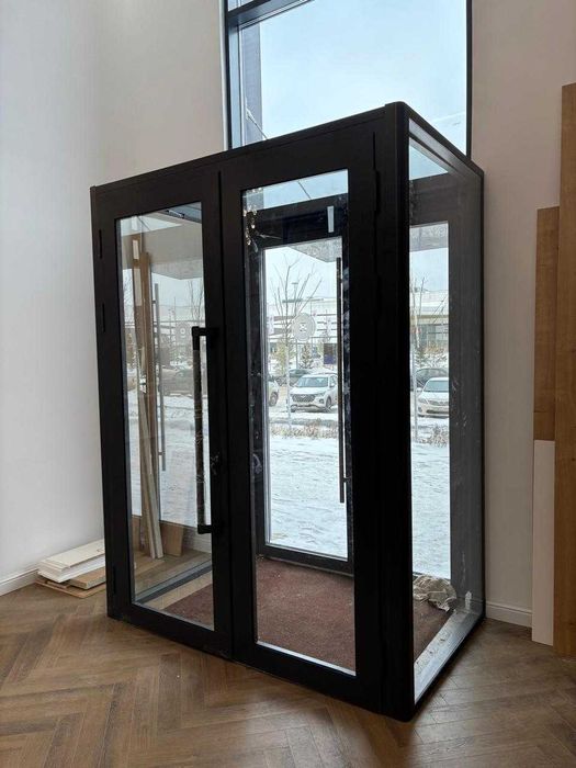 Заказать Пластиковые Окна Двери Витражное и панорамное остекление