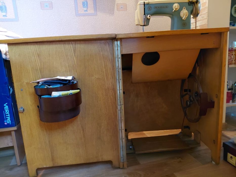 Садись и шей Чайка