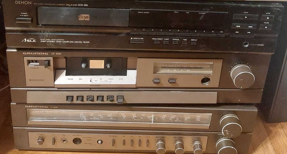 Vand amplificator Sansui AU D33
