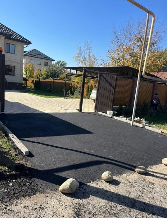 Асфальтирование дорог