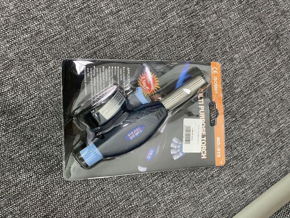 Пьезо горелка на газовый баллон