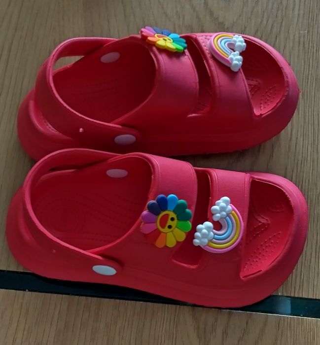 Нови гумени чехли- сандали