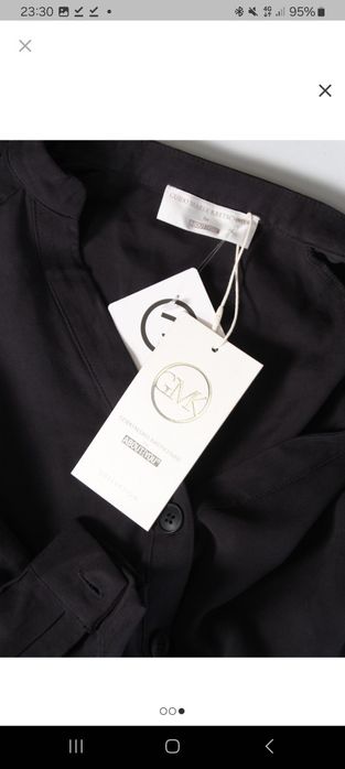 НОВ с етикет Черен гащеризон Guido Maria Kretschmer for About You