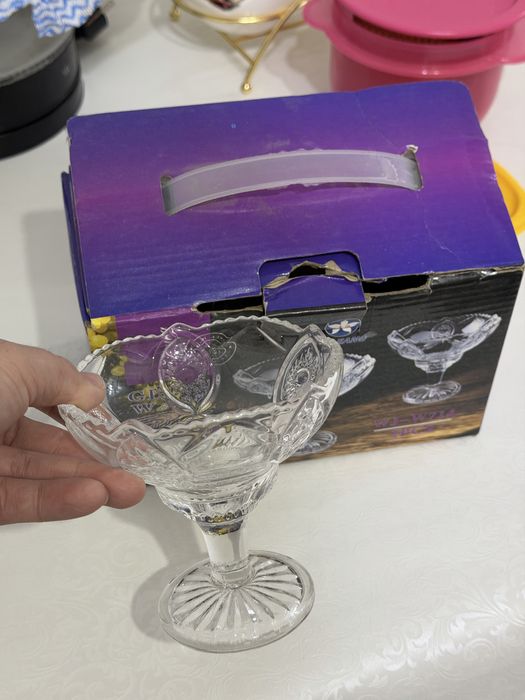 Продам стаканы фужеры