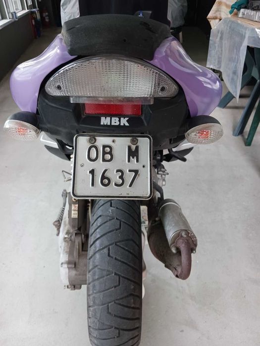 Yamaha Aerox/MBK Nitro