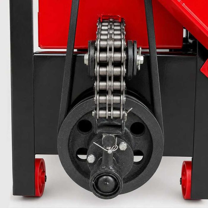 Batoză porumb CA-900 PRO cu sita vibrantă pentru cernere boabe - motor inclus