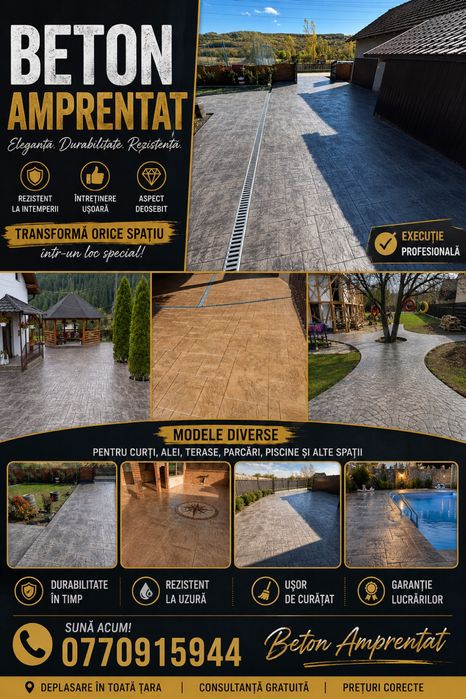 Beton Amprentat