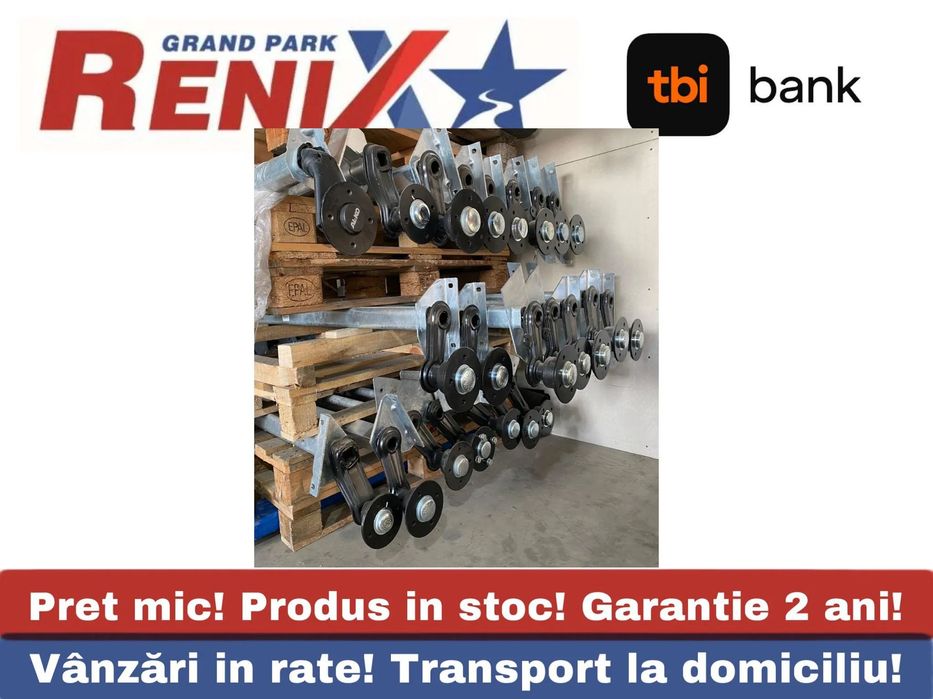 Axe/Osii/Punti AL-KO/KNOTT 750kg