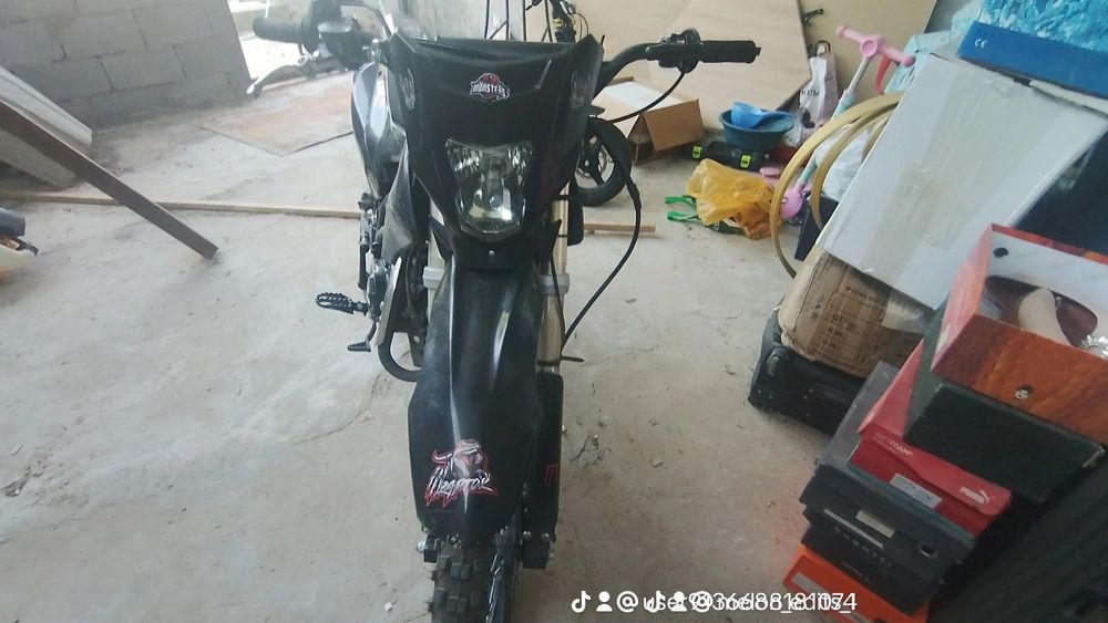 Продам питбайк 125сс за очень хорошую цену